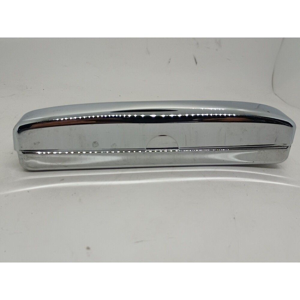 Vintage Container Narrow Chrome Silver MCM Space Age Pen Holder? RARE